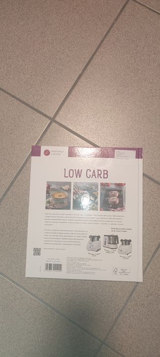 Nowa książka kucharska Łów Carb Monsieur Cousine