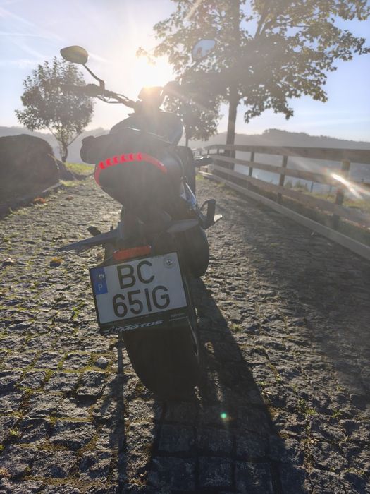 Zontes 350s como nova