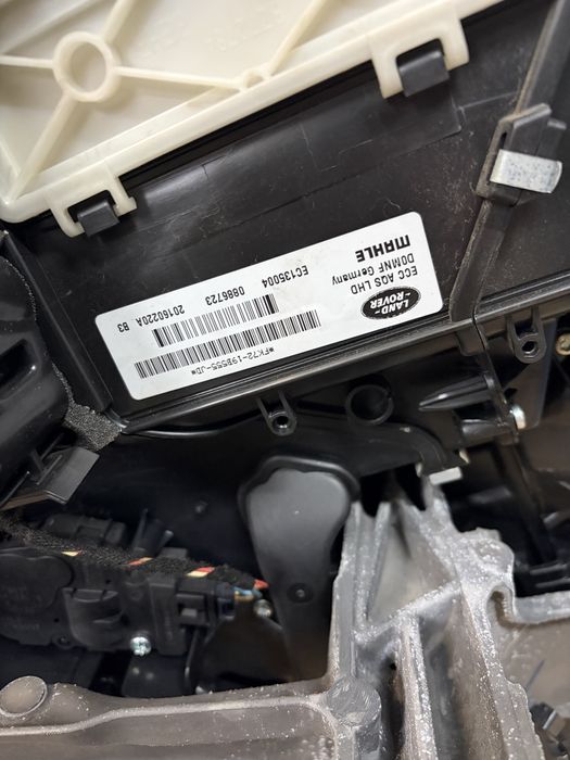 Nagrzewnica Komplet Belka Range Rover Evoque L538