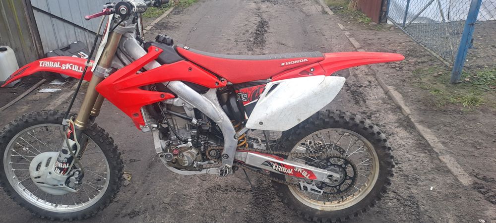 Sprzedam honde crf 450
