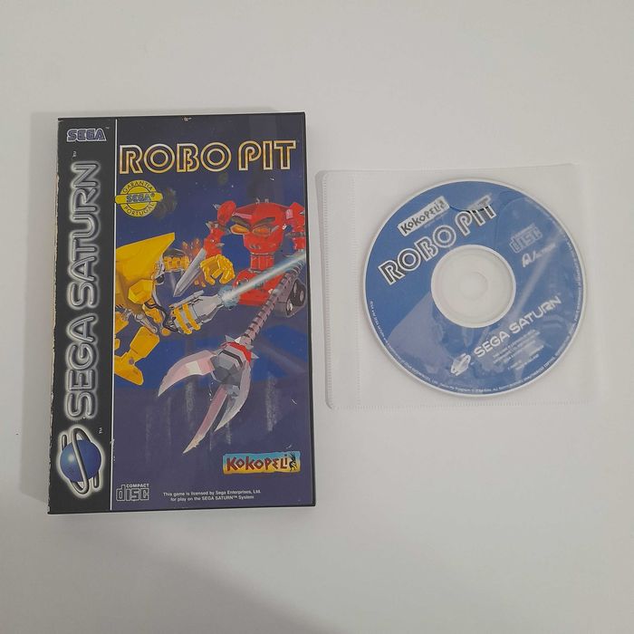 Jogo e Demos Sega Saturn