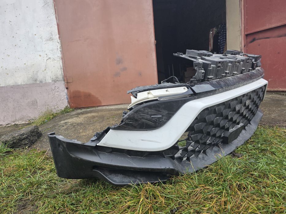 Fisker ocean one бампер крило крыло