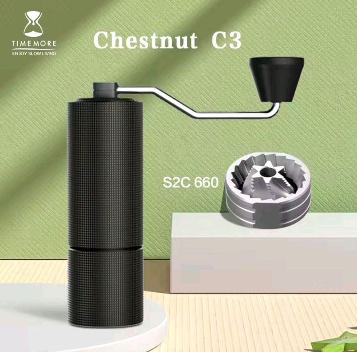Ручная кофемолка Timemore chestnut C3