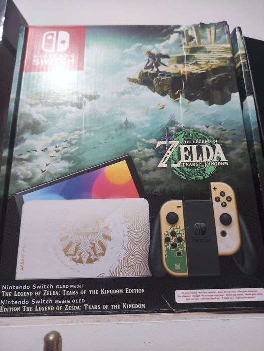 Nintendo Switch OLED Edição The Legend of Zelda: Tears of the Kingdom