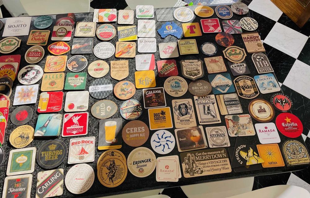 Bases de Copos Cerveja