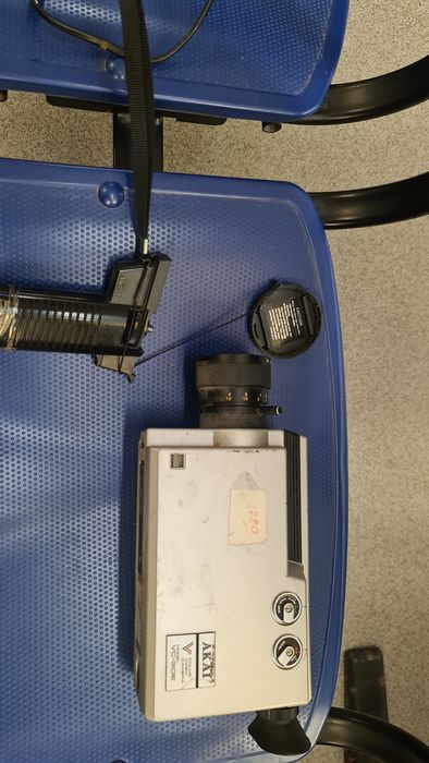 Câmara de vídeo antiga