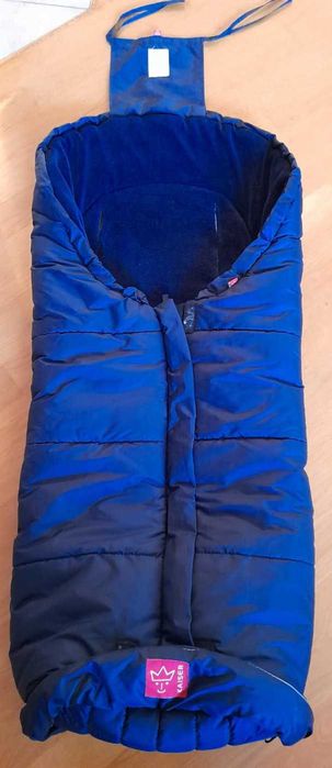 Śpiworek KAISER 6-36mc stan BDB do wózka sanek spacerówki