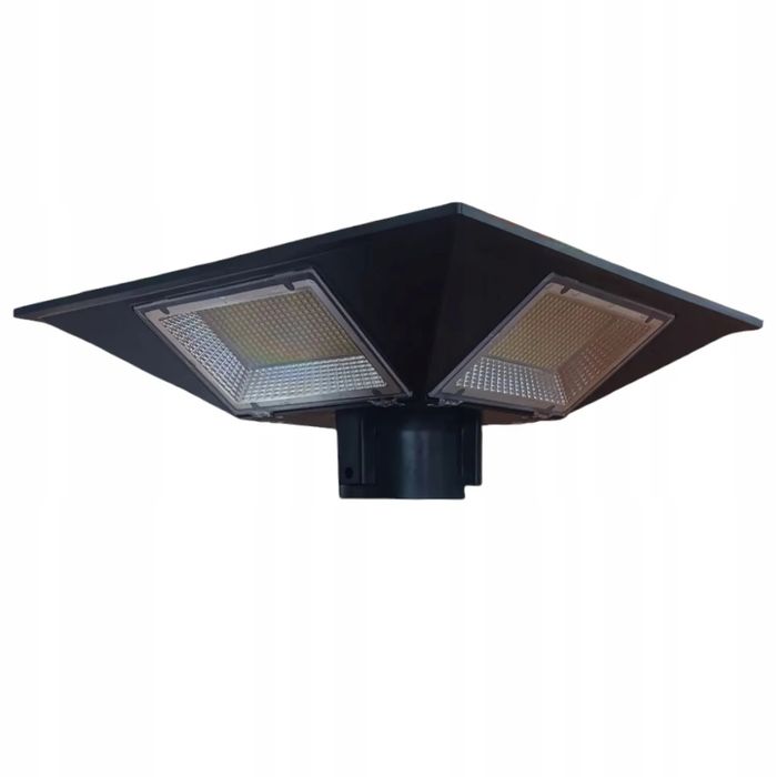 Latarnia ogrodowa lampa solarna na słupek