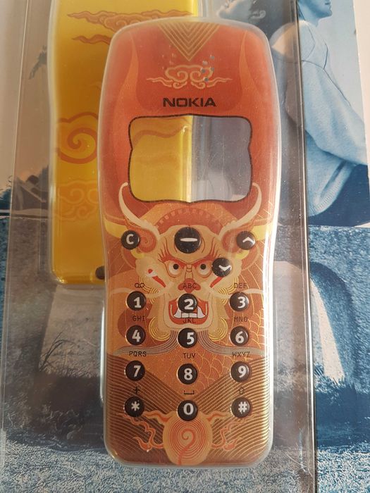 Nokia 3210 oryginalny panel obudowa NOWA + klawiatura