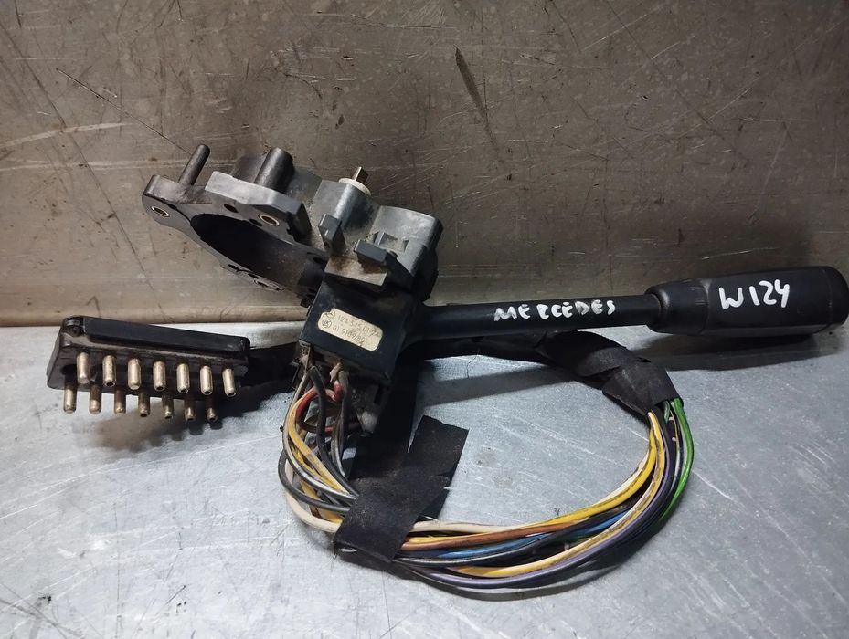 COMUTADOR / MANETE PISCAS / LIMPA VIDROS MERCEDES 200 W124 REF.