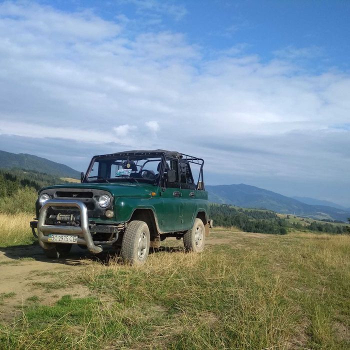 Таксі Славсько, Екскурсії по Карпатах, Джип тури