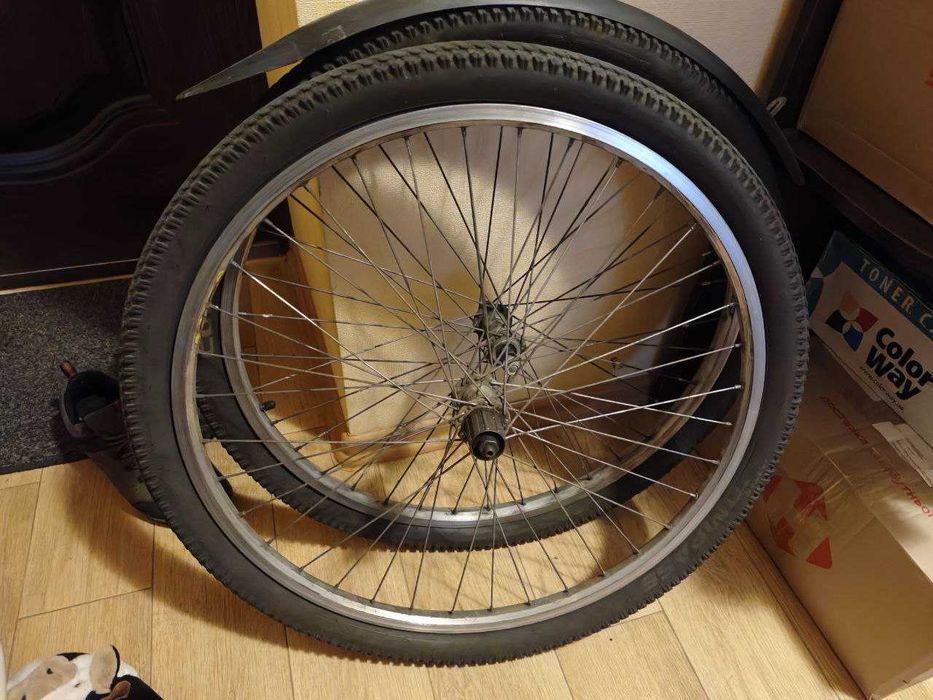 велозапчастини до 20", 26",  та універсальні