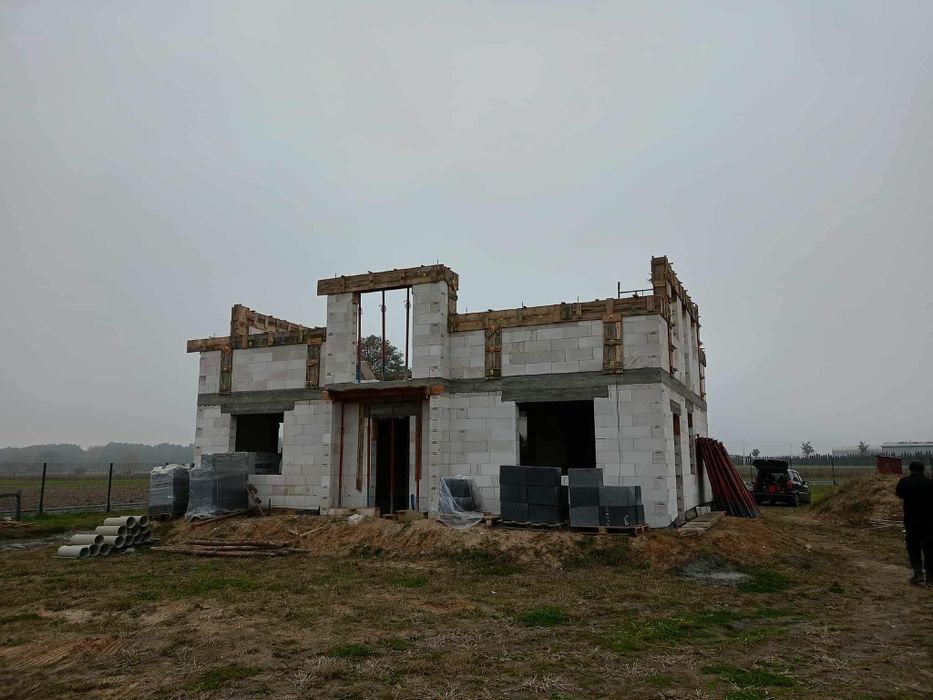 Budowa domów, posadzki przemyslowe