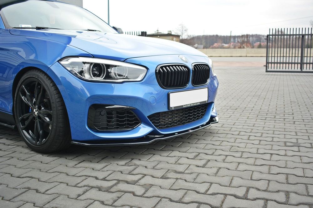 LIP SPOILER PALA LÂMINA FRONTAL BMW SÉRIE 1 F20 F21 LCI M Performance