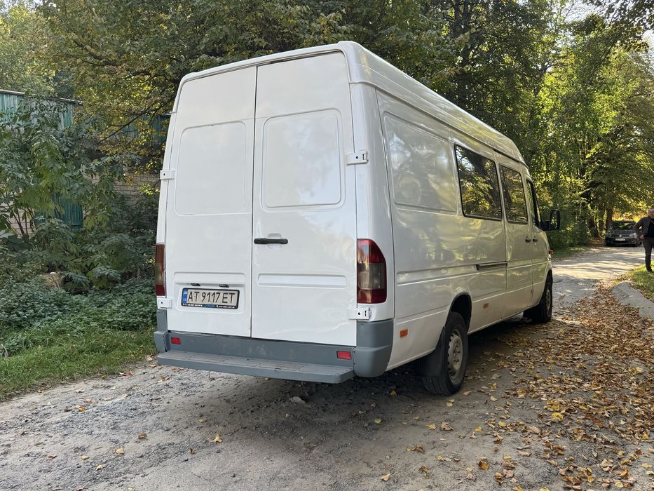 Sprinter 8+1 довгий