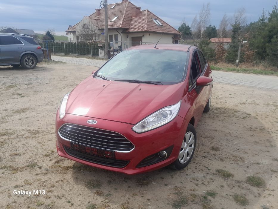 Sprzedam Ford Fiesta MK7 silnik 1,25