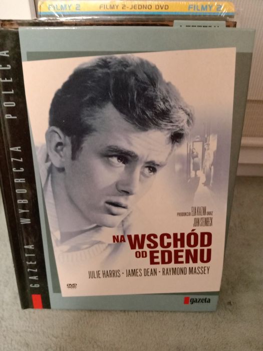 Na wschód od Edenu , DVD.