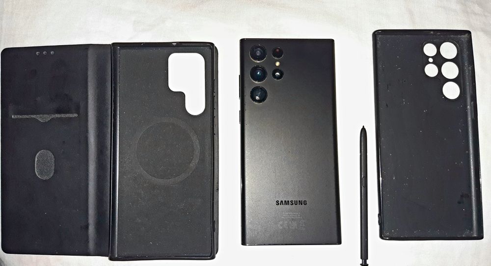 Troco Samsung s22 ultra 5g 128 por iPhone