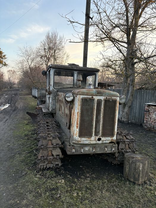 Продам гусиничний трактор Т-74