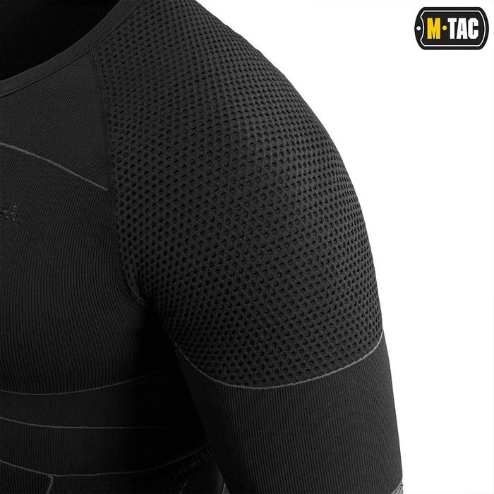 M-тас термосорочка компресійна  black/dark/grey