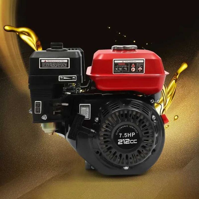 Motor 4 tempos 212cc 7.5 hp