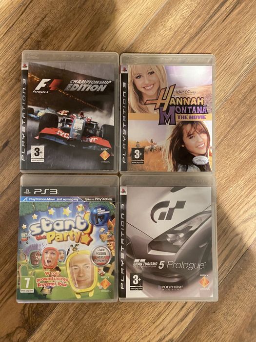 Sprzedam gry na PS3