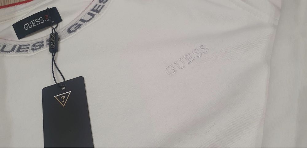 Bluza szara _biała_czarna_logo_M_unisex
