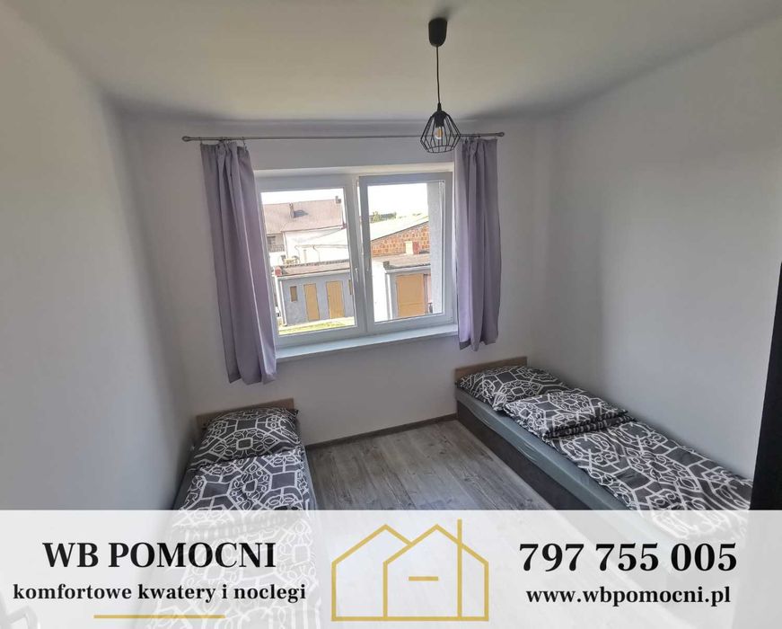 Kwatery pracownicze, noclegi pracownicze dla firm - Gliwice