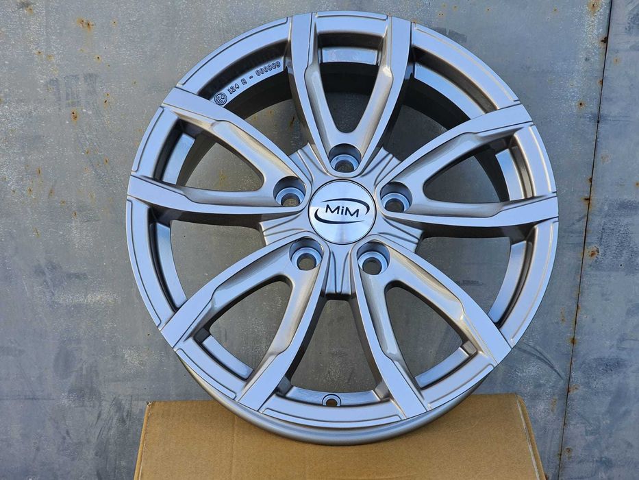 Alufelgi 5x112 16 ET43 57,1 do VW Golf Seat Leon Skoda Octavia Audi A3