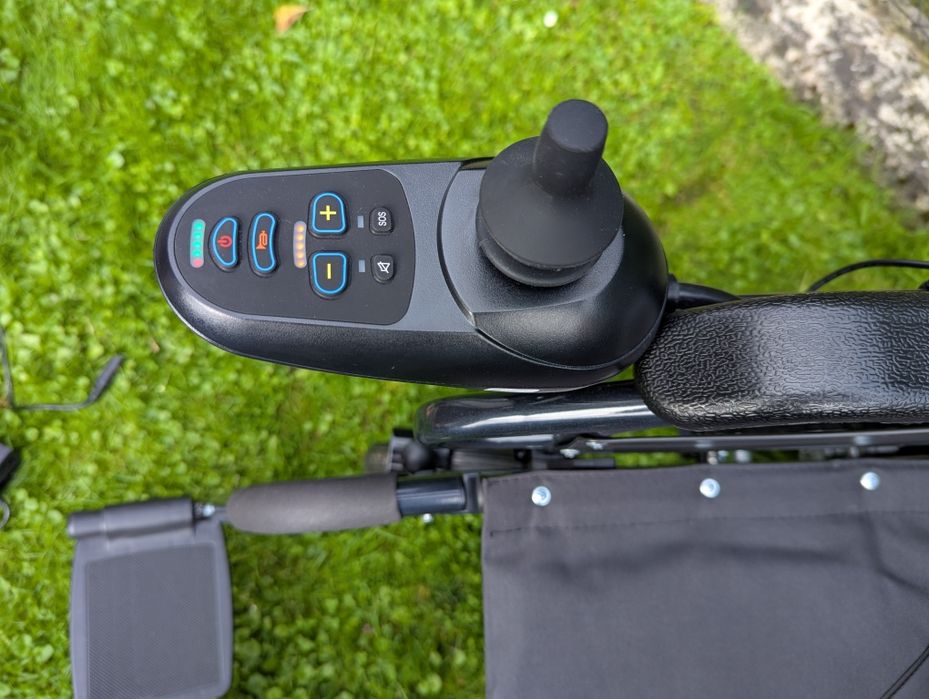 Wózek inwalidzki elektryczny Antar