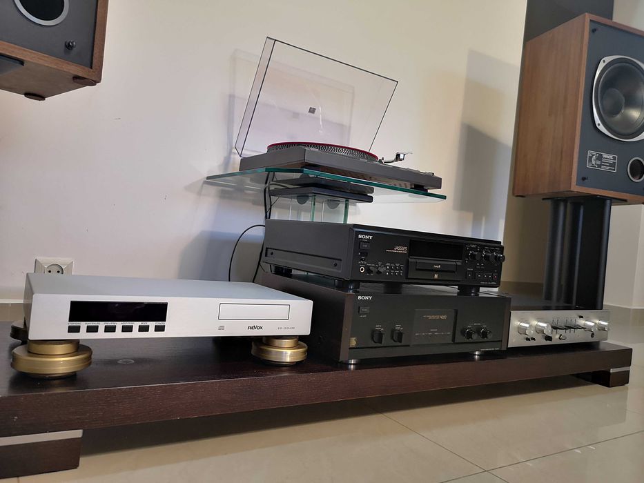 Wzmacniacz końcówka mocy Sony N 220 jak ES