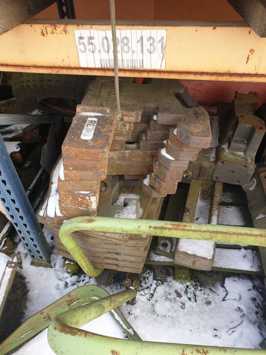 Obciążniki do ciągników Same 40kg
