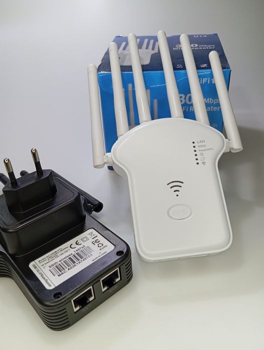 ‼️РЕТРАНСЛЯТОР‼️РЕПІТЕР‼️ Підсилювач  сигналу WI-FI ‼️Вайфай РОУТЕР‼️