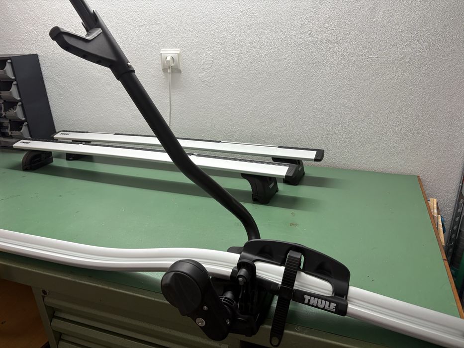 Vendo suporte bicicleta thule