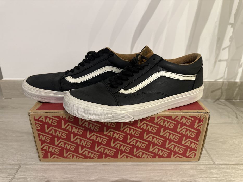 Vans old skool premium leather
