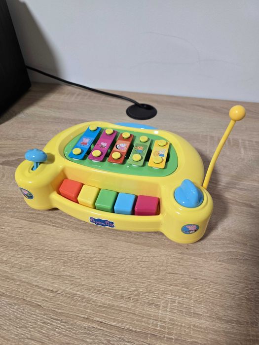 Organki cymbałki świnka Peppa