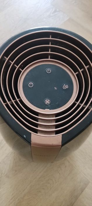 Nawilżacz powietrza Philips NanoCloud – czarno-miedziany