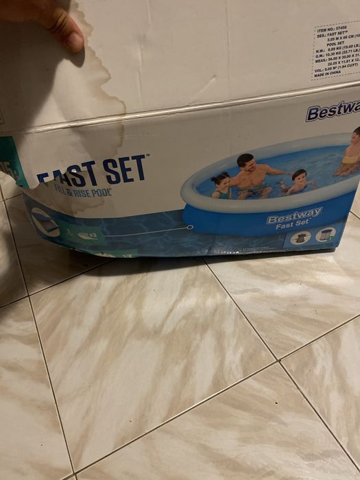 Vendo Piscina Media