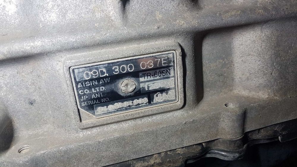 CAIXA DE VELOCIDADES VOLKSWAGEN TOUAREG (7LA) TDI V10