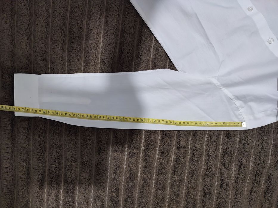 Біла рубашка НОВА різні розміри сорочка