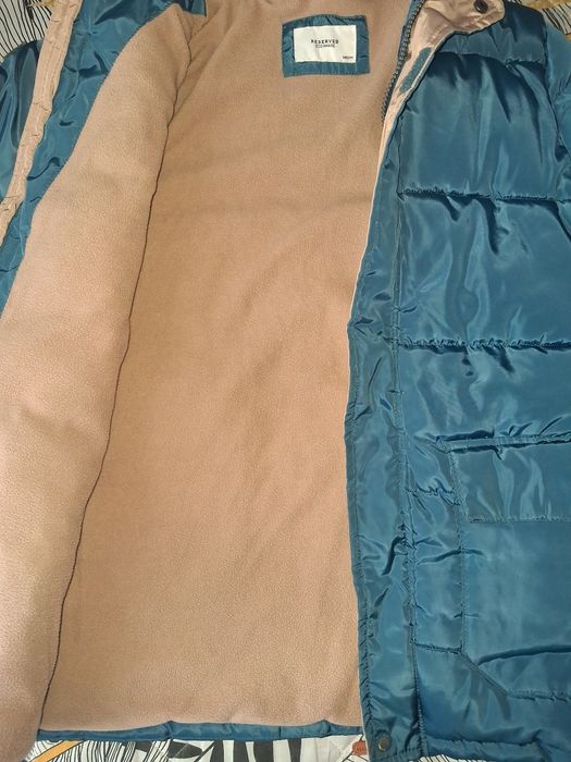 Kurtka zimowa dla chłopca Reserved 140/146 cm