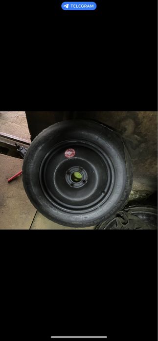 Докатка Peugeot 3008,308 R16 4x108 домкрат,ключ,чехол