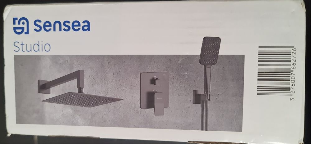 Chuveiro de parede wc studio