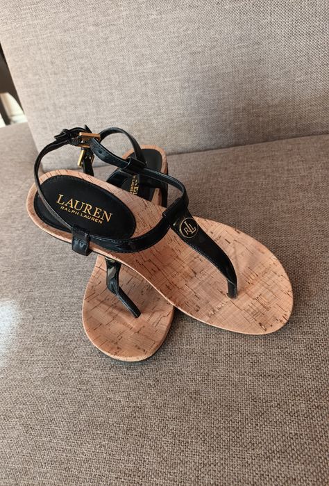 Buty  Sandałki   Ralph Lauren  Roz. 37.5