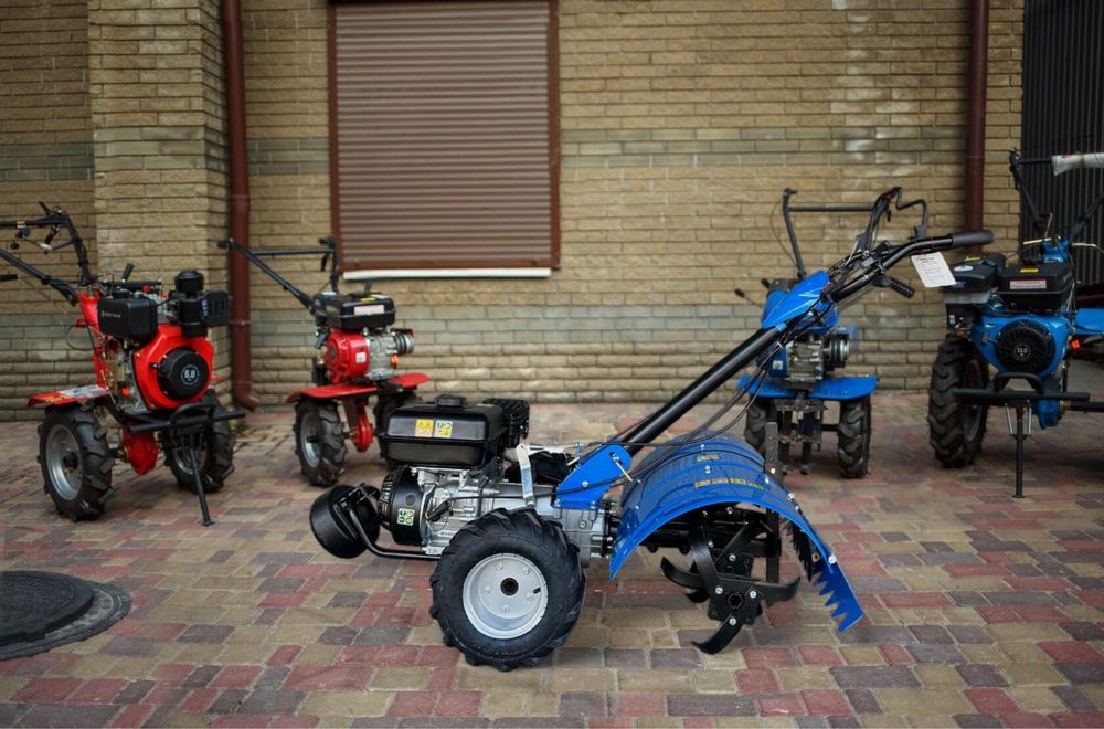 Акційна ціна!Мотоблок з активною фрезою!Кентавр!безкоштовна доставка!