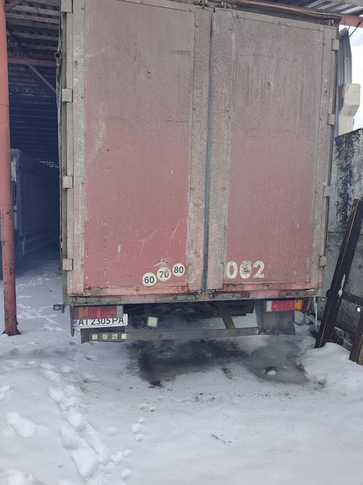 Вантажівка Ман 14.272