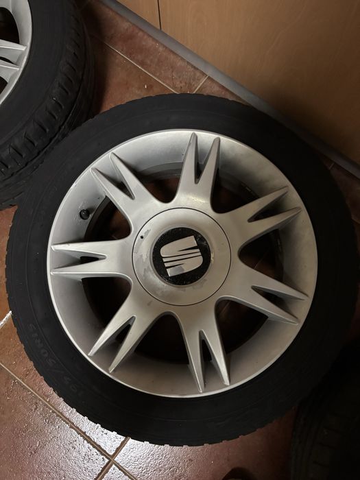 4 Jantes seat  R15 5x100