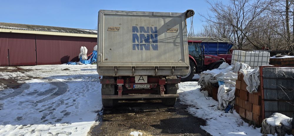 Продам полуприцеп  самосвал  на 30 кубов идеальное состояние