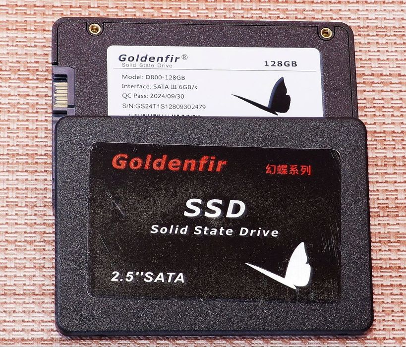 SSD Goldenfir SATA III  128GB/256GB
