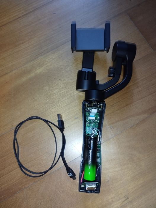 Zhiyun Smooth Q para peças